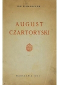 August Czartoryski, 1931 r.