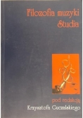 Filozofia muzyki studia