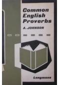 Common English Proverbs
