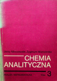 Chemia analityczna tom 3