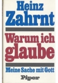 Warum ich glaube