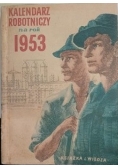 Kalendarz robotniczy na rok 1953