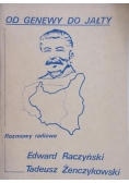 Od Genewy do Jałty