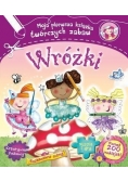 Wróżki Moja pierwsza książka twórczych zabaw