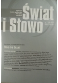 Świat i słowo nr 1