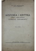 Historia i krytyka 1938 r