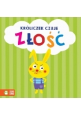 Emocje Króliczek czuje złość