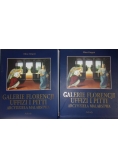 Galerie Florencji. Uffizi i Pitti