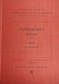 Plvtarchvs Moralia VII