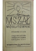 Mszał Modlitewnik