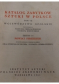 Katalog zabytków sztuki w Polsce, Tom VII