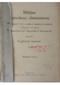 Biblijne katechezy elementarne, 1920 r.
