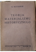 Teorja materjalizmu historycznego 1936 r.