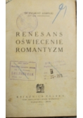 Renesans oświecenie romantyzm 1923 r.