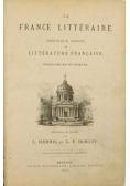 La France Litteraire, 1875 r.