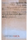 List do ojca