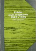 Polska myśl wojskowa 1918 - 1939