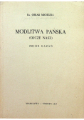 Modlitwa pańska Ojcze Nasz Zbiór kazań
