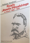 Rządy Józefa Piłsudskiego w latach 1926-1935 r.