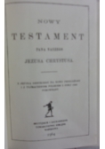 Nowy testament Pana Naszego Jezusa Chrystusa