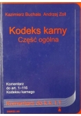 Kodeks karny część ogólna