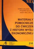 Materiały Pomocnicze do ćwiczeń z historii myśli ekonomicznej