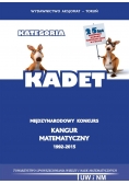 Matematyka z wesołym Kangurem Kategoria Kadet