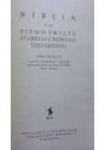 Biblia to jest Pismo Święte starego i Nowego testamentu Nowy przekład, tom 2