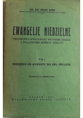 Ewangelje Niedzielne tom I 1936 r.