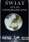 Świat Atlas geograficzny