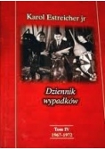 Dziennik wypadków, tom IV