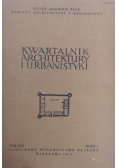 Kwartalnik architektury i urbanistyki tom XXIII
