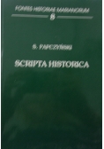 Scripta Historica