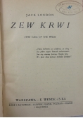 Zew krwi, 1925 r.