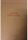 Roczniki Sztuki Śląskiej, Tom VIII