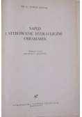 Napęd i sterowanie hydrauliczne obrabiarek