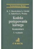 Kodeks postępowania karnego Komentarz