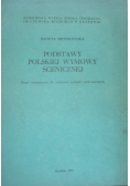 Podstawy polskiej wymowy scenicznej