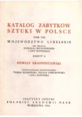 Katalog zabytków sztuki w Polsce, Tom VIII, zeszyt 8