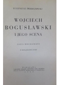 Wojciech Bogusławski i jego scena, 1929
