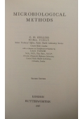 Microbiological Methods