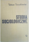 Studia socjologiczne