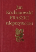 Fraszki nieprzystojne, Miniatura