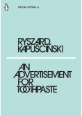 An Advertisement for Toothpaste