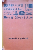 Powrót z gwiazd