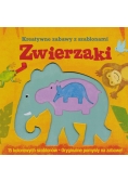 Zwierzaki Kreatywne zabawy z szablonami