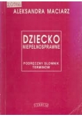 Dziecko niepełnosprawne
