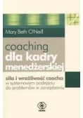 Coaching dla kadry menedżerskiej