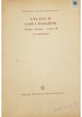 Studium Gam i Pasażów