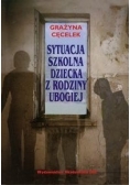 Sytuacja szkolna dziecka z rodziny ubogiej